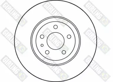 Тормозной диск GIRLING купить
