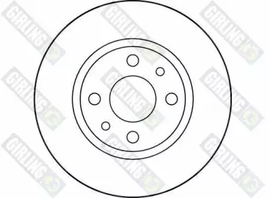 Тормозной диск GIRLING купить