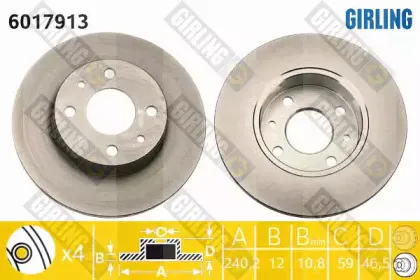 Тормозной диск GIRLING купить