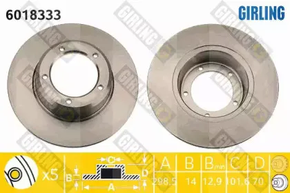 Тормозной диск GIRLING купить
