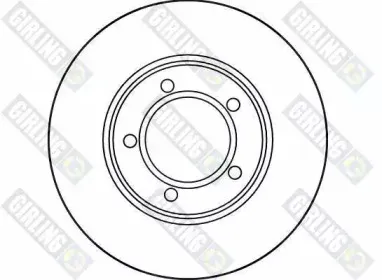 Тормозной диск GIRLING купить