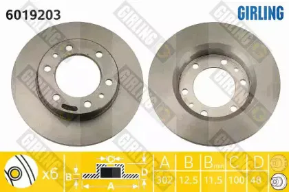 Тормозной диск GIRLING купить
