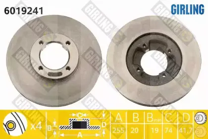 Тормозной диск GIRLING купить