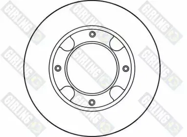 Тормозной диск GIRLING купить