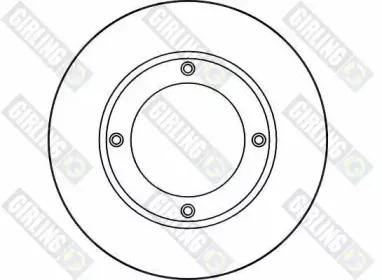 Тормозной диск GIRLING купить