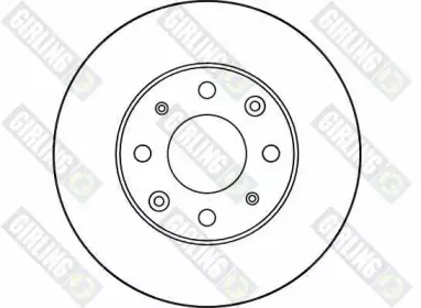 Тормозной диск GIRLING купить