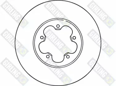 Тормозной диск GIRLING купить