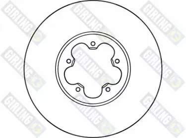 Тормозной диск GIRLING купить