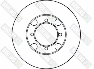 Тормозной диск GIRLING купить