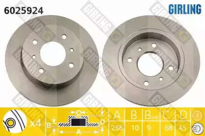 Тормозной диск GIRLING купить