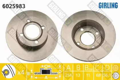 Тормозной диск GIRLING купить