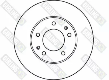 Тормозной диск GIRLING купить