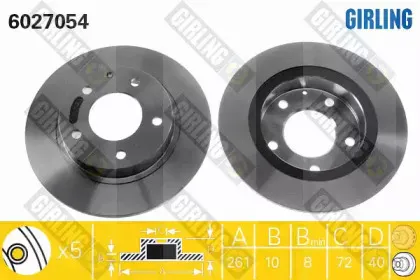 Тормозной диск GIRLING купить