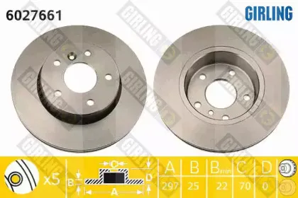 Тормозной диск GIRLING купить