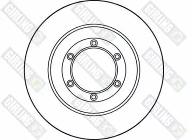 Тормозной диск GIRLING купить