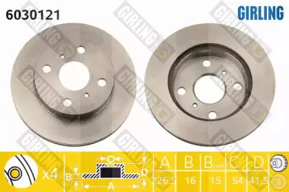 Тормозной диск GIRLING купить