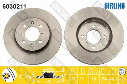 Тормозной диск GIRLING купить