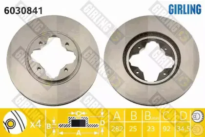 Тормозной диск GIRLING купить