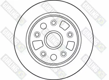 Тормозной диск GIRLING купить