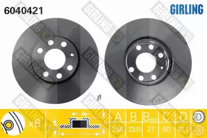 Тормозной диск GIRLING купить