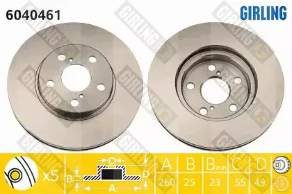 Тормозной диск GIRLING купить