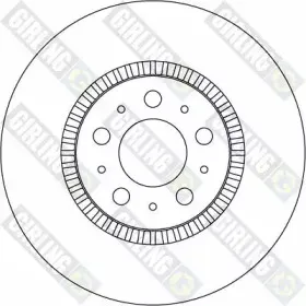 Тормозной диск GIRLING купить