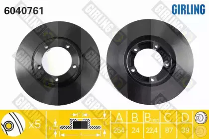 Тормозной диск GIRLING купить