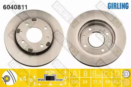 Тормозной диск GIRLING купить