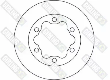 Тормозной диск GIRLING купить