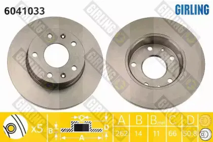 Тормозной диск GIRLING купить