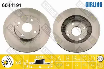 Тормозной диск GIRLING купить