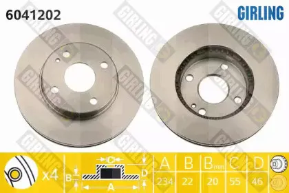 Тормозной диск GIRLING купить