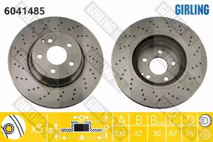 Тормозной диск GIRLING купить