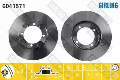 Тормозной диск GIRLING купить