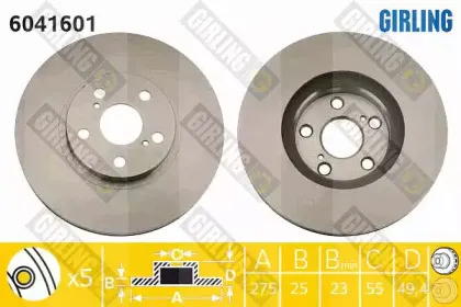 Тормозной диск GIRLING купить