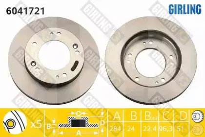 Тормозной диск GIRLING купить