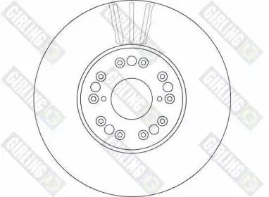 Тормозной диск GIRLING купить