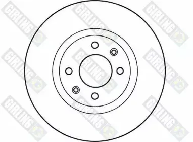 Тормозной диск GIRLING купить