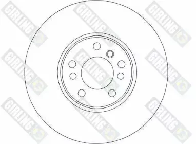 Тормозной диск GIRLING купить