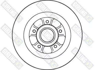 Тормозной диск GIRLING купить