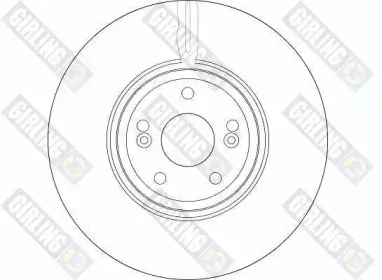 Тормозной диск GIRLING купить