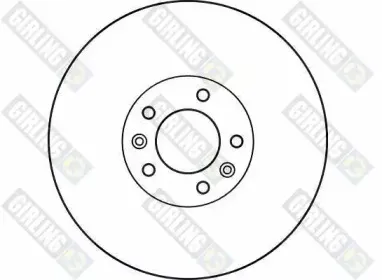 Тормозной диск GIRLING купить
