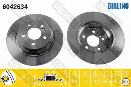 Тормозной диск GIRLING купить