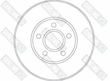 Тормозной диск GIRLING купить