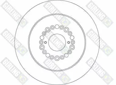 Тормозной диск GIRLING купить
