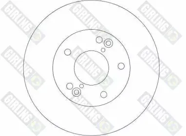 Тормозной диск GIRLING купить