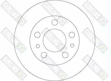 Тормозной диск GIRLING купить