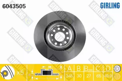 Тормозной диск GIRLING купить