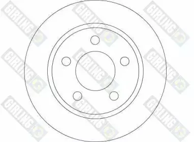 Тормозной диск GIRLING купить