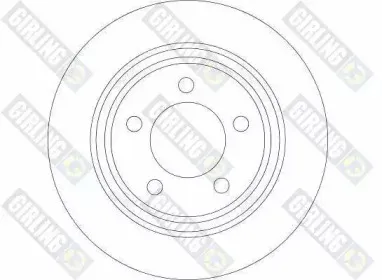 Тормозной диск GIRLING купить
